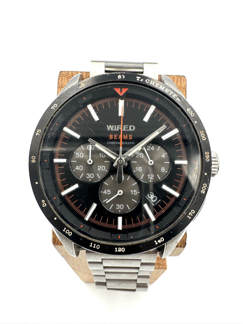 WIRED x BEAMS Chronograph Quartz Watch