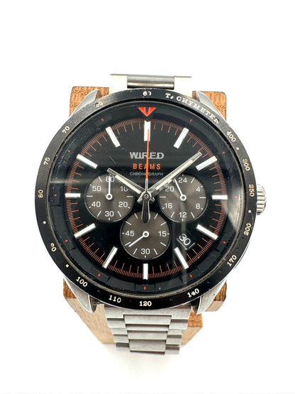 WIRED x BEAMS Chronograph Quartz Watch