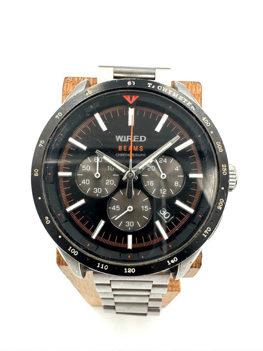 WIRED x BEAMS Chronograph Quartz Watch