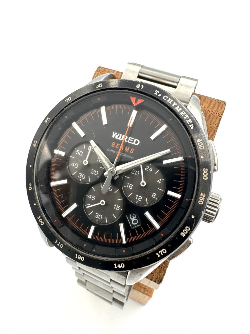 WIRED x BEAMS Chronograph Quartz Watch