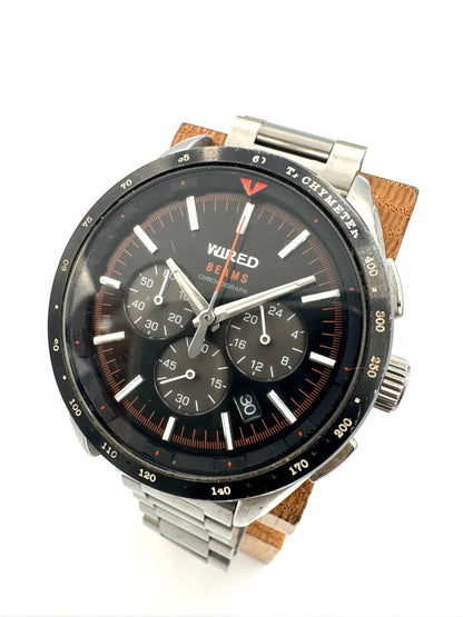 WIRED x BEAMS Chronograph Quartz Watch