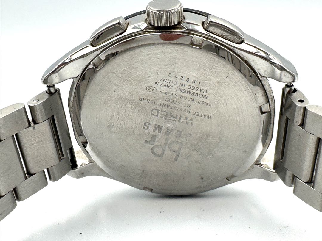 WIRED x BEAMS Chronograph Quartz Watch