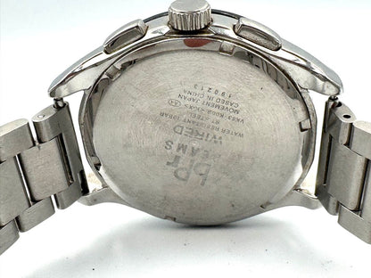 WIRED x BEAMS Chronograph Quartz Watch