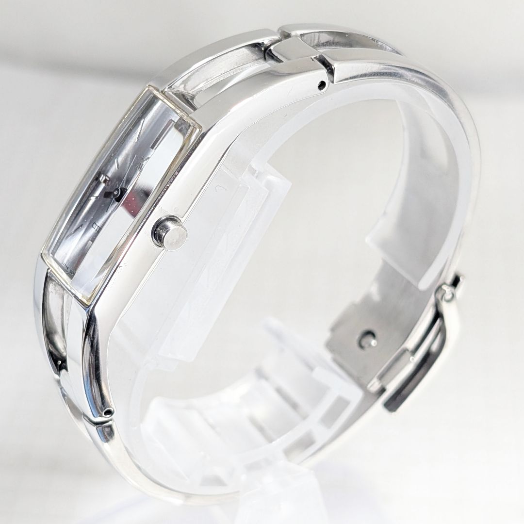 Citizen xC Cross-C 5431-H22684 Analog Quartz Women Xc Bangle Type Battery Replaced Working Itemp-14
