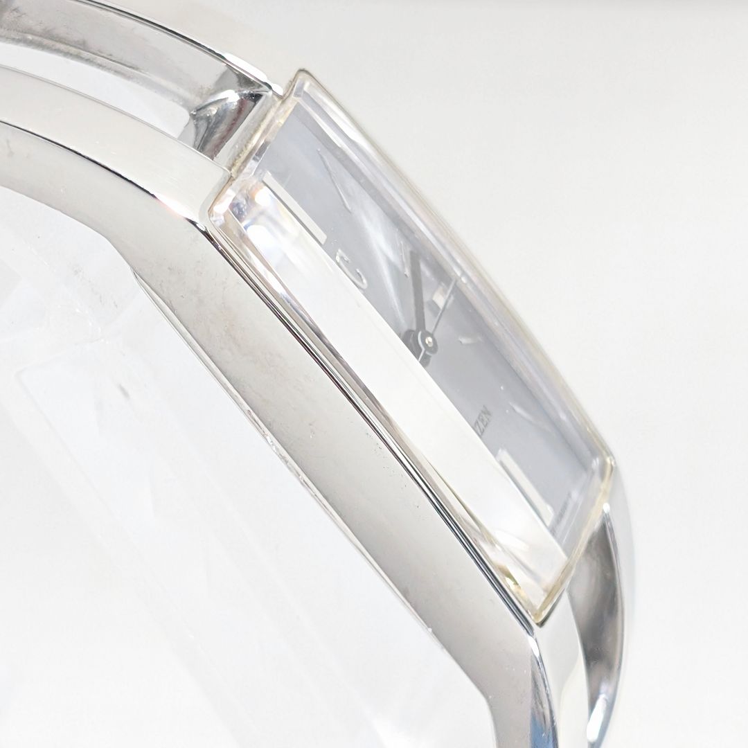 Citizen xC Cross-C 5431-H22684 Analog Quartz Women Xc Bangle Type Battery Replaced Working Itemp-14