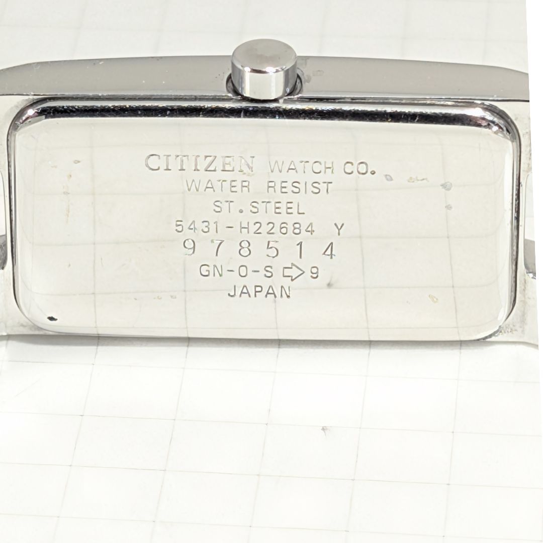 Citizen xC Cross-C 5431-H22684 Analog Quartz Women Xc Bangle Type Battery Replaced Working Itemp-14