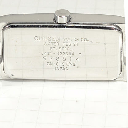 Citizen xC Cross-C 5431-H22684 Analog Quartz Women Xc Bangle Type Battery Replaced Working Itemp-14
