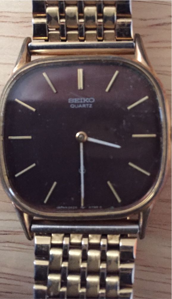 Seiko Analog Quartz Men