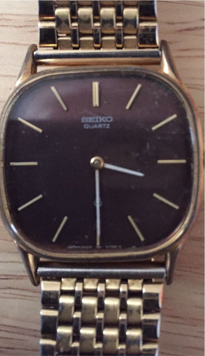 Seiko Analog Quartz Men