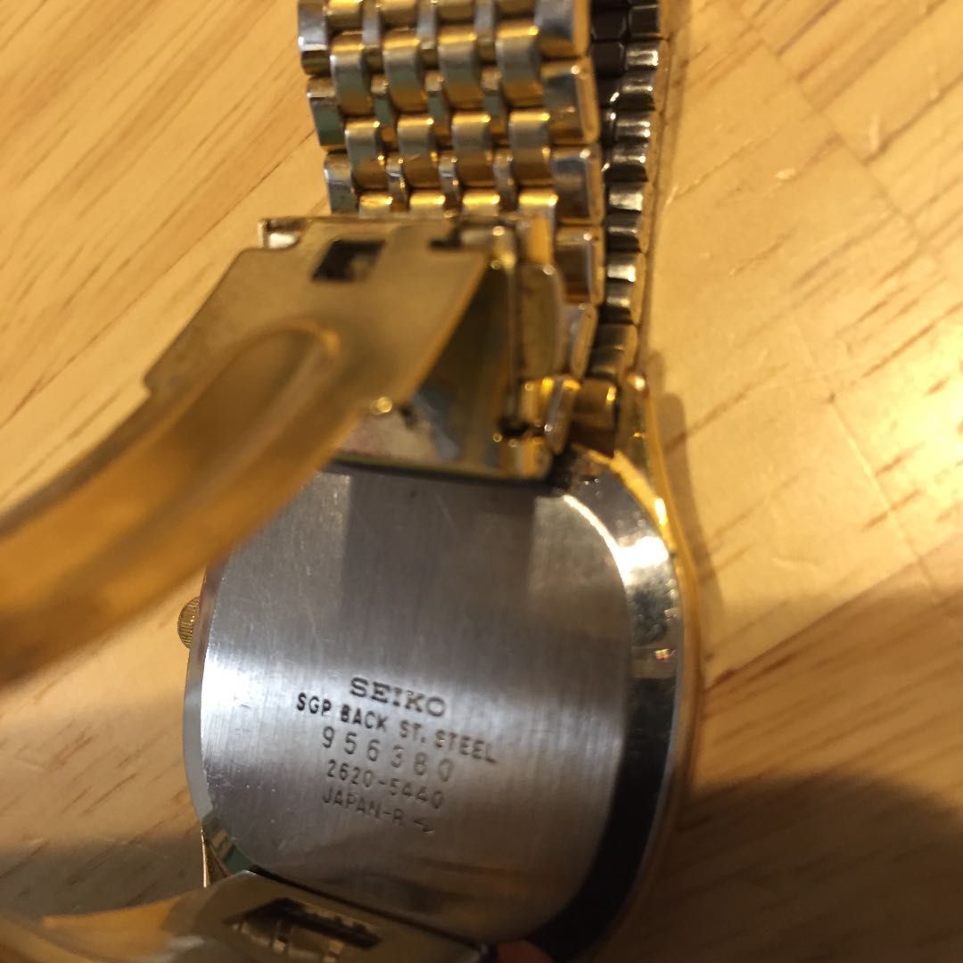 Seiko Analog Quartz Men