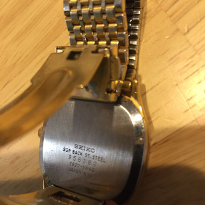 Seiko Analog Quartz Men