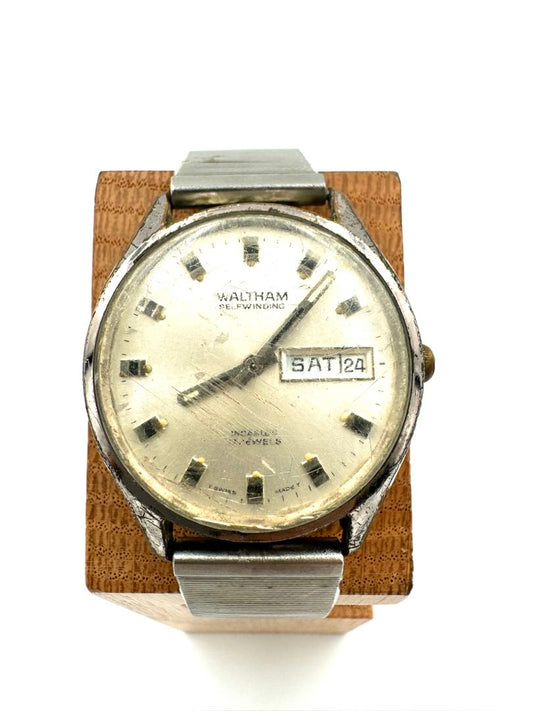 WALTHAM Manual Winding Watch FOR PARTS