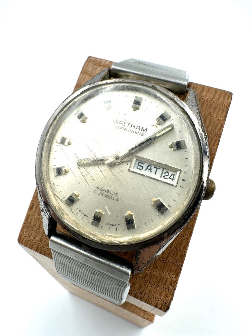 WALTHAM Manual Winding Watch FOR PARTS