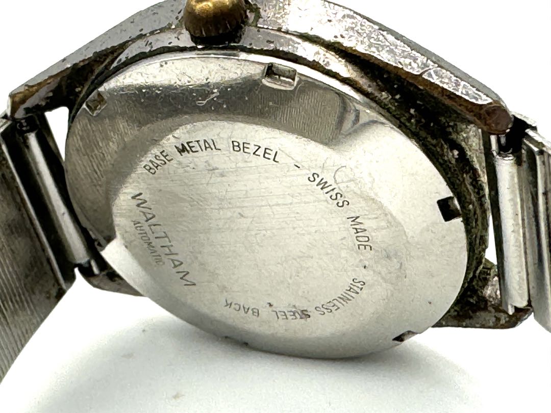 WALTHAM Manual Winding Watch FOR PARTS