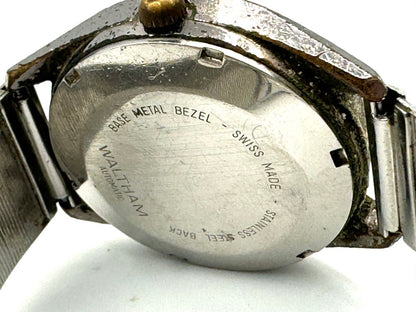 WALTHAM Manual Winding Watch FOR PARTS