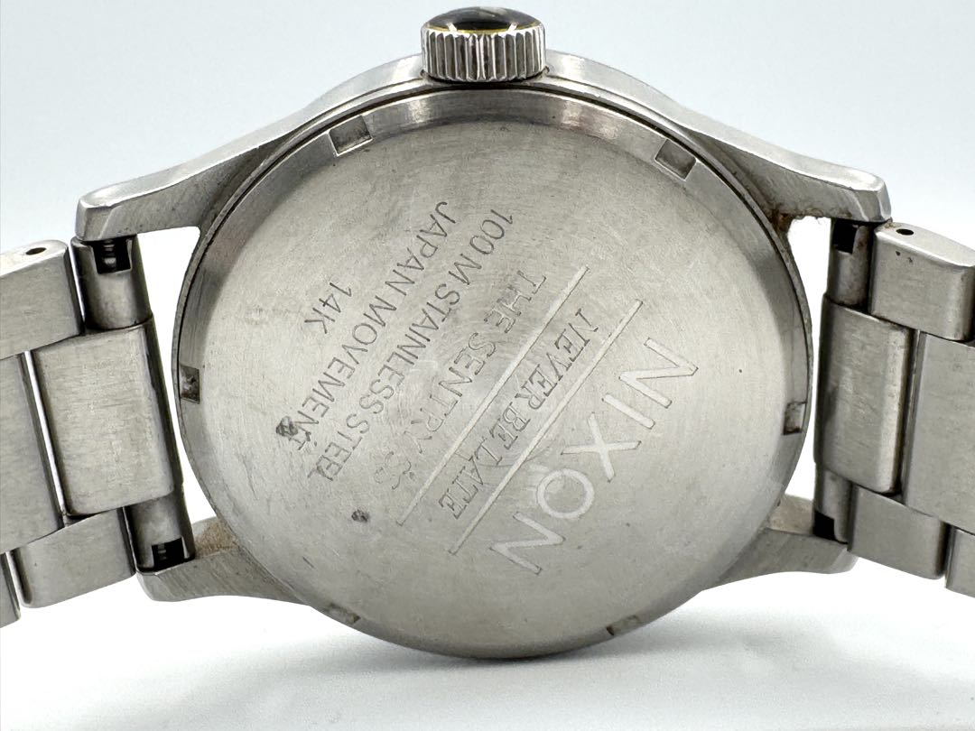 Nixon Analog Quartz Men Watch