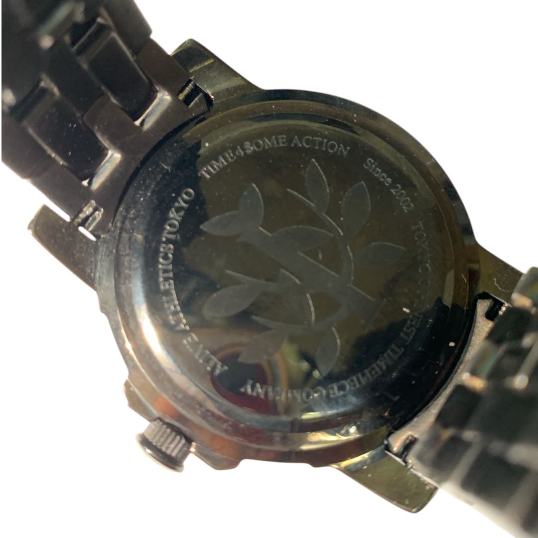 Alive Athletics Analog Quartz Men アライブアスレティックス Watch 動作確認済み