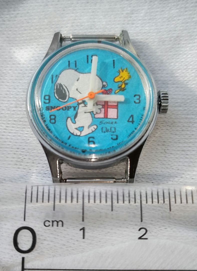 Snoopy PEANUTS SNOOPY Analog Mechanical (Manual) Women
