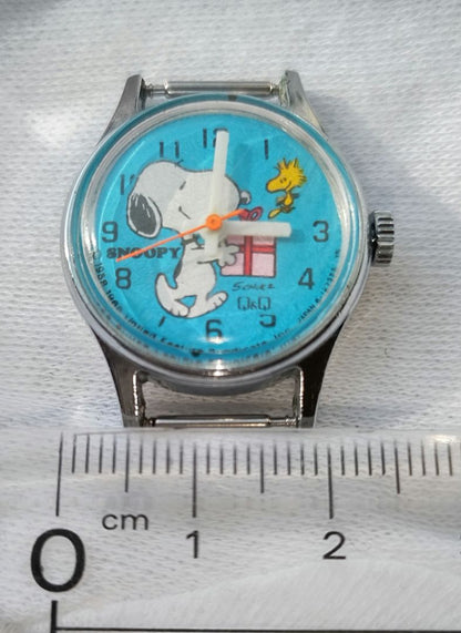 Snoopy PEANUTS SNOOPY Analog Mechanical (Manual) Women