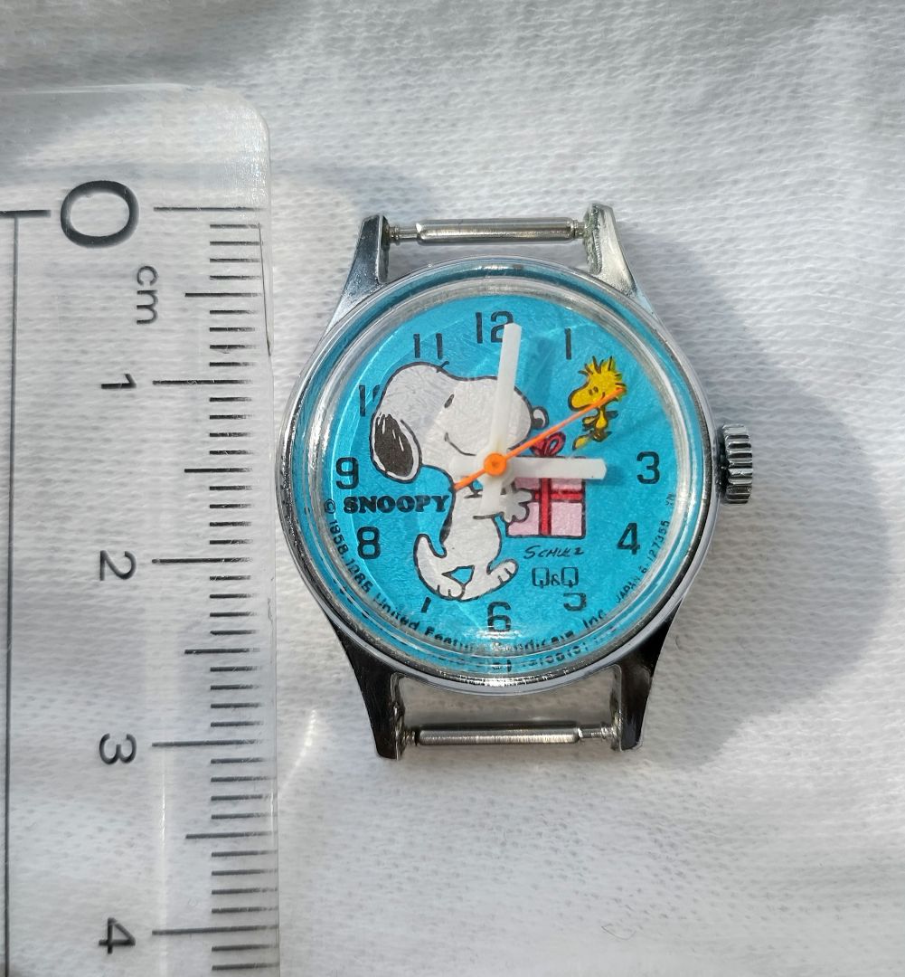Snoopy PEANUTS SNOOPY Analog Mechanical (Manual) Women