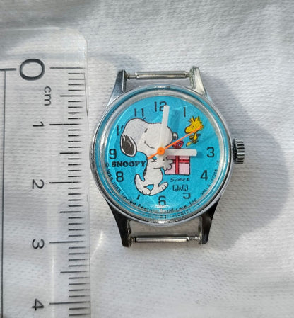 Snoopy PEANUTS SNOOPY Analog Mechanical (Manual) Women