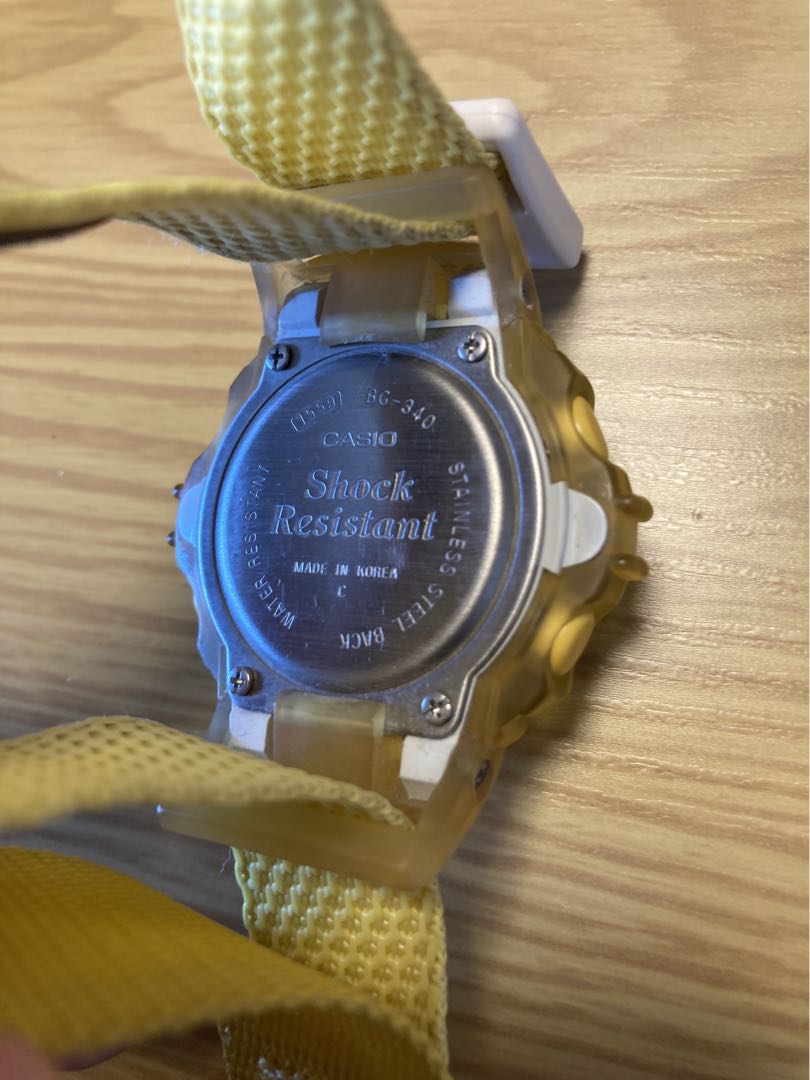 G-shock Baby-g BG-340 Digital Quartz Women