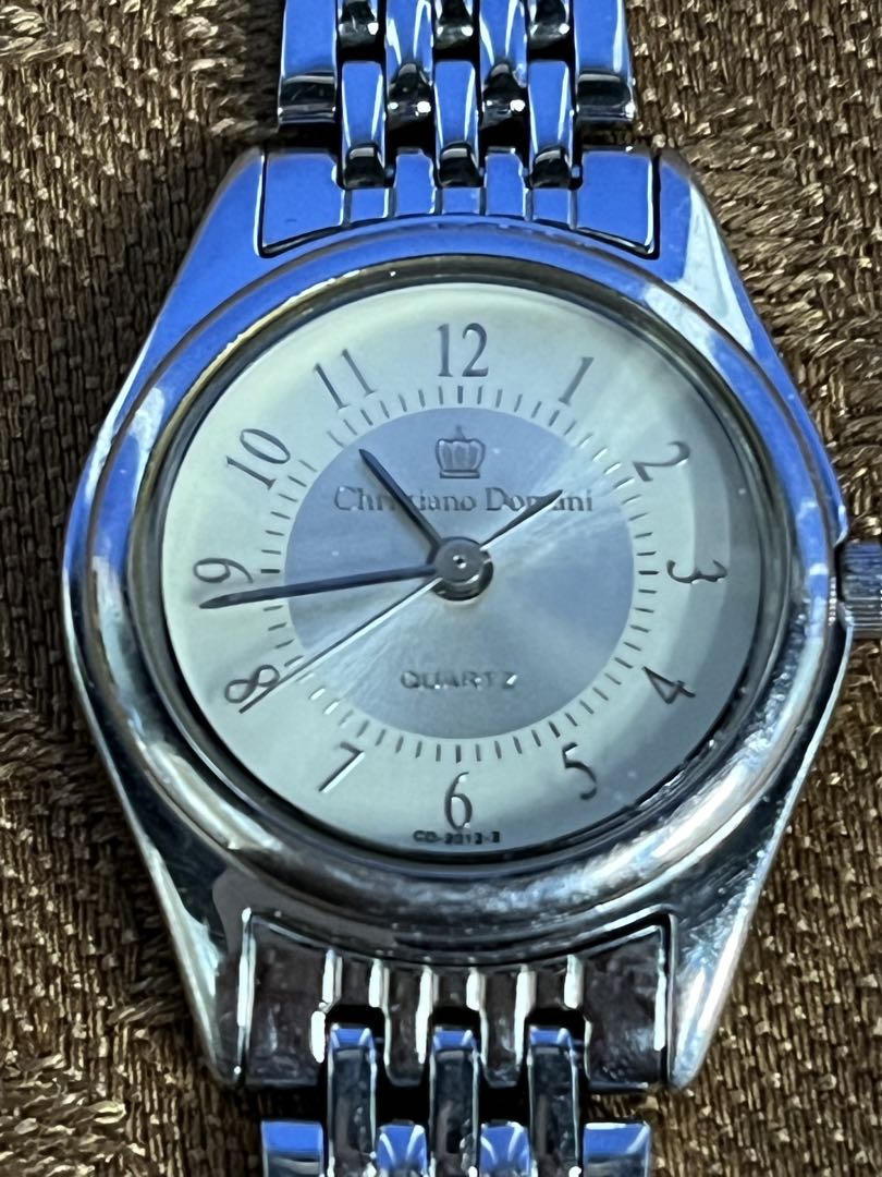 Christiano Domani Analog Quartz Women