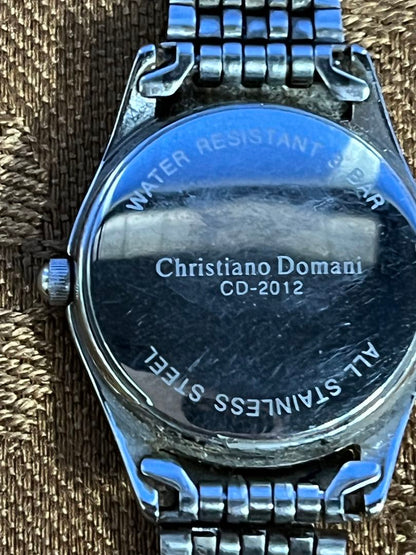 Christiano Domani Analog Quartz Women