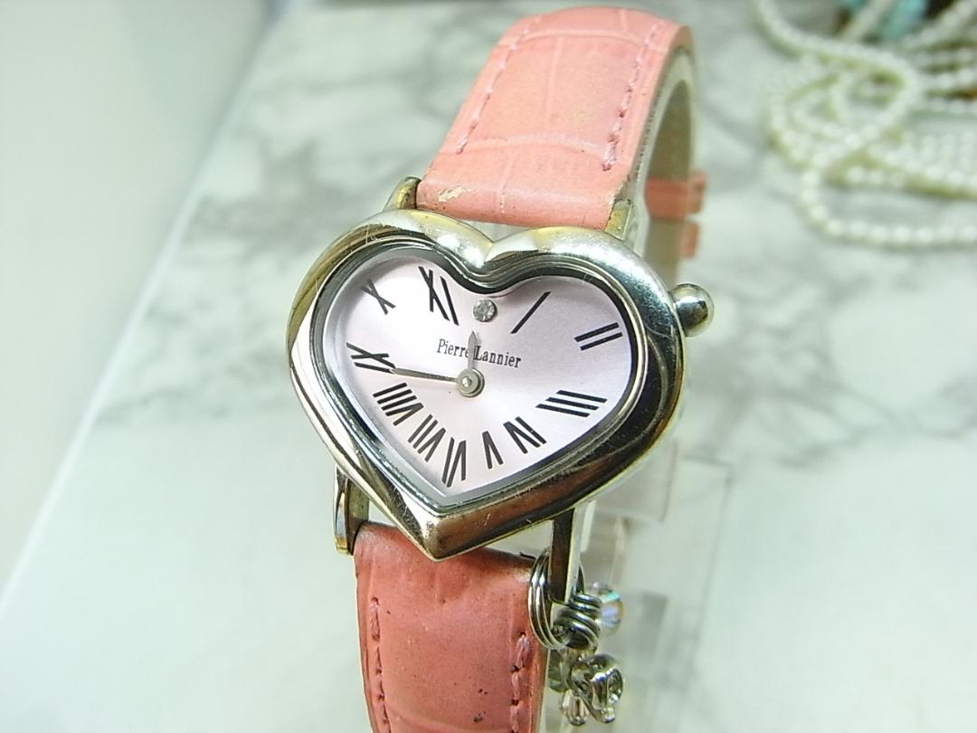 Pierre Lannier charm Analog Quartz Women Heart Watch Women'S