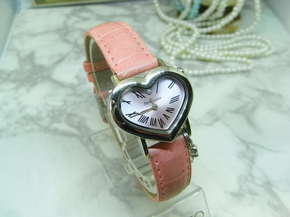 Pierre Lannier charm Analog Quartz Women Heart Watch Women'S