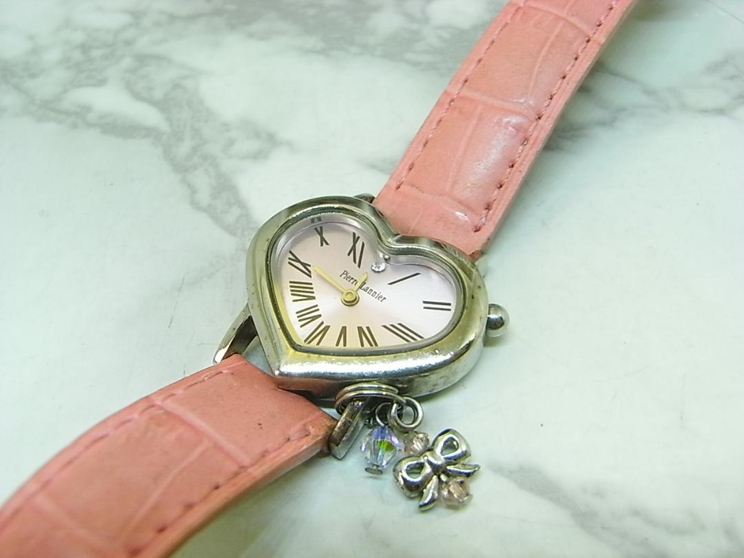 Pierre Lannier charm Analog Quartz Women Heart Watch Women'S