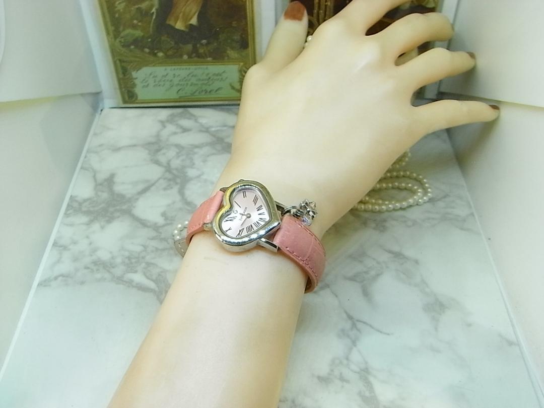 Pierre Lannier charm Analog Quartz Women Heart Watch Women'S