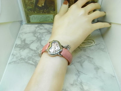 Pierre Lannier charm Analog Quartz Women Heart Watch Women'S
