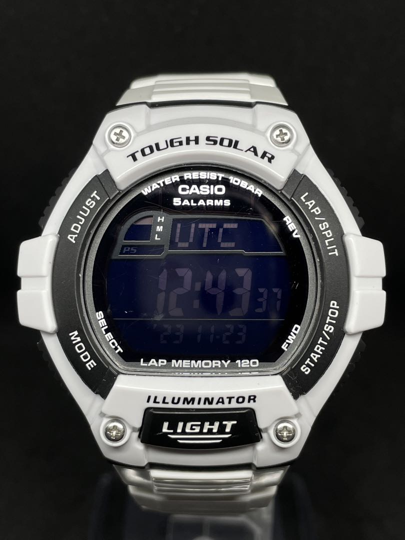Casio Digital Solar,Mechanical (Manual) Men