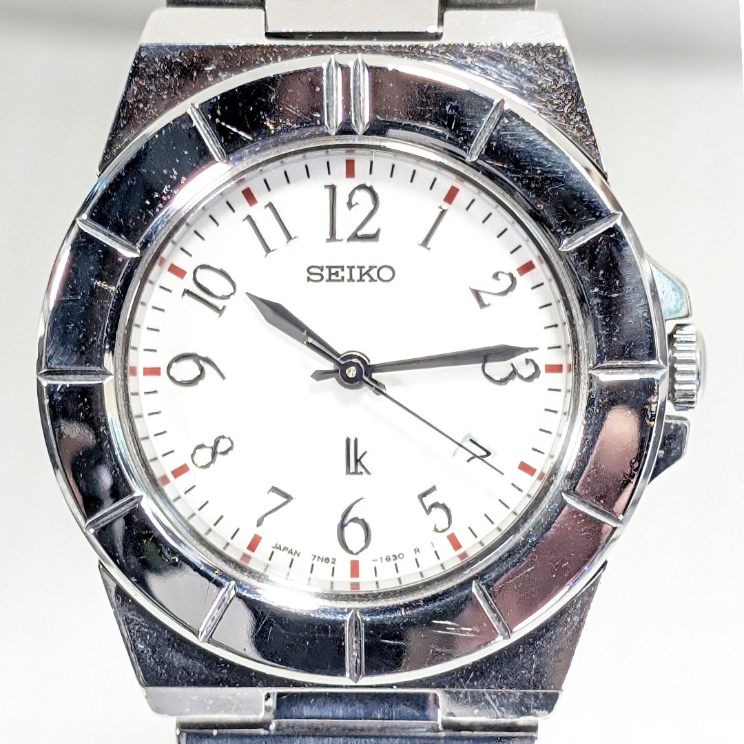 Lukia lk/lukia Analog Quartz Women Seiko Battery Replaced Working Item