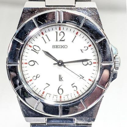 Lukia lk/lukia Analog Quartz Women Seiko Battery Replaced Working Item