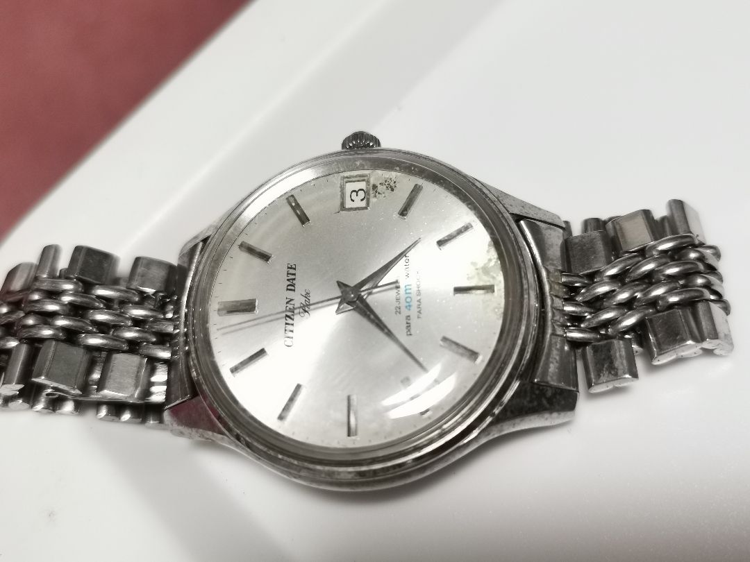Citizen Analog Mechanical (Manual) Men