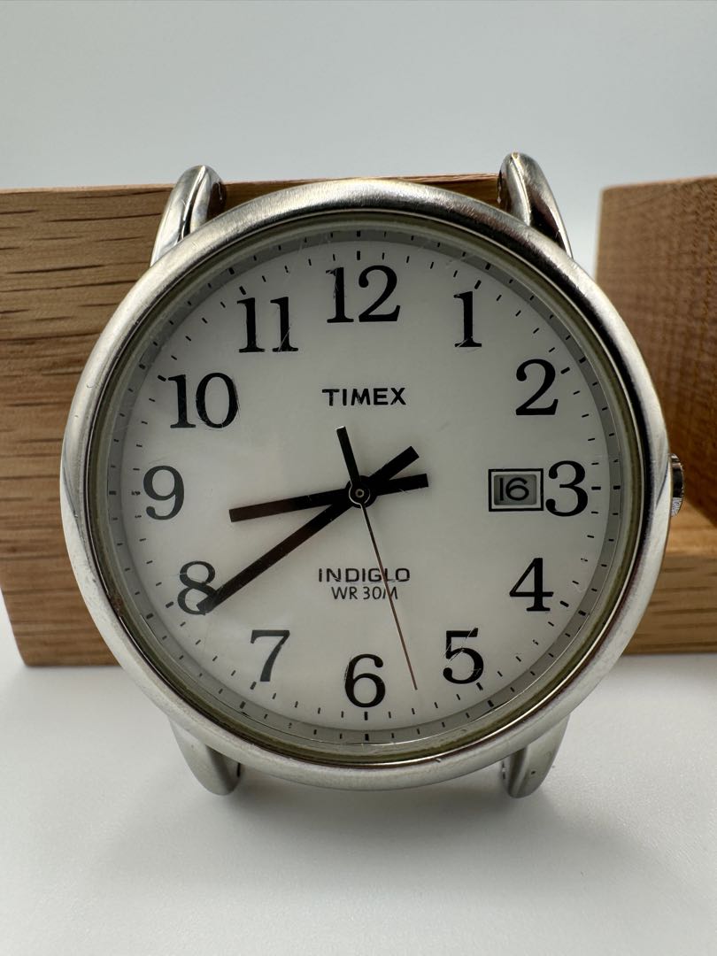 TIMEX INDIGLO Quartz Watch No Strap