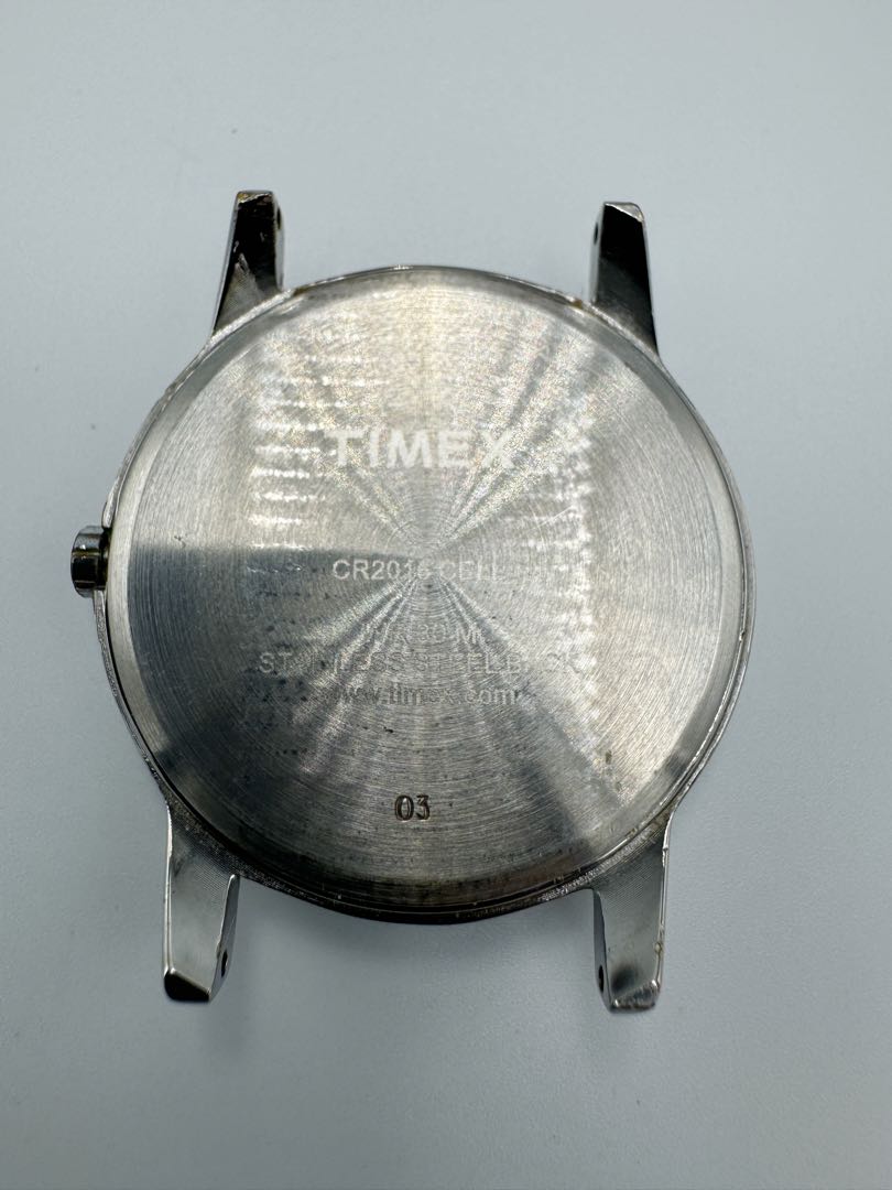 TIMEX INDIGLO Quartz Watch No Strap