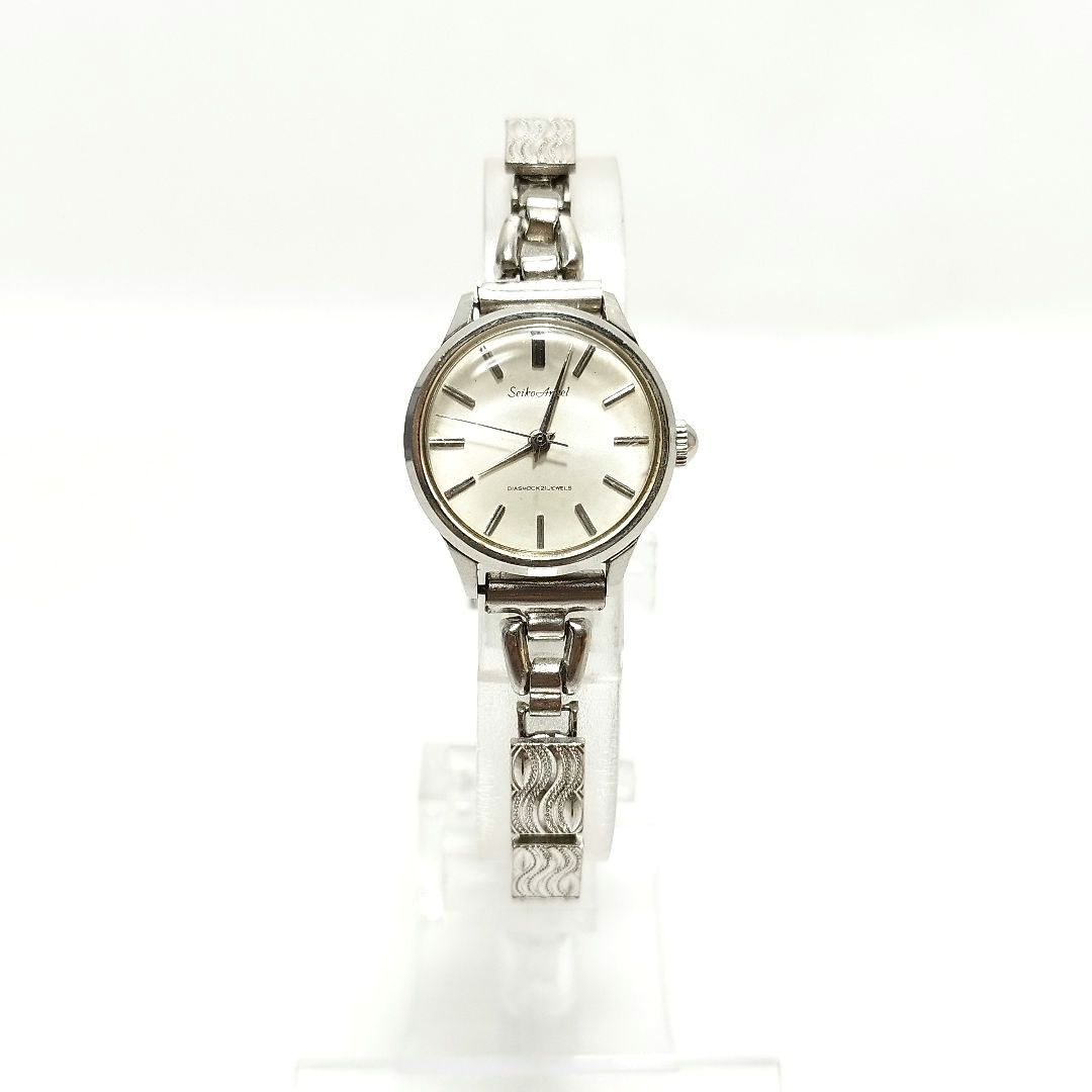 Seiko Angel Diashock 3-HAND Analog Mechanical (Automatic) Women