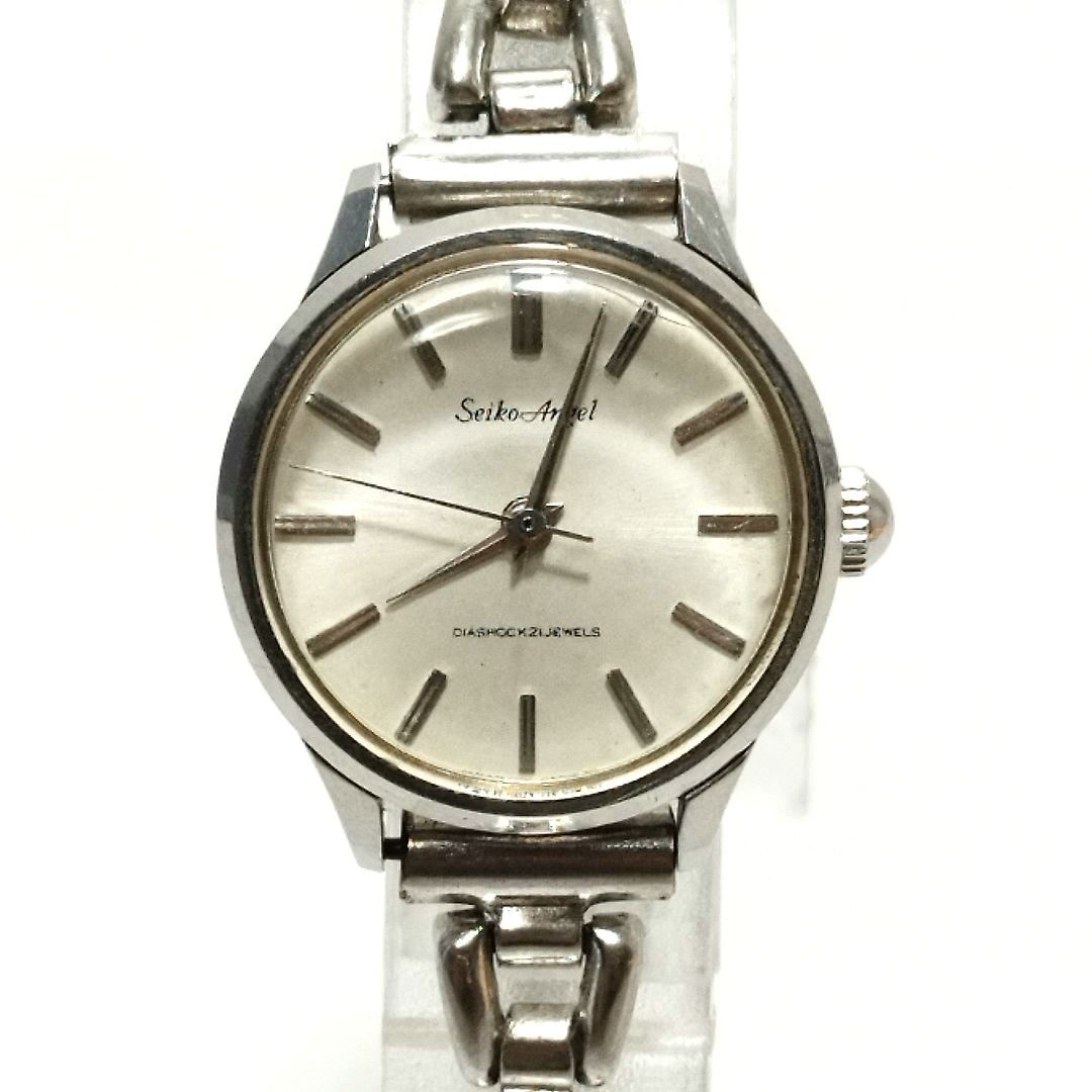 Seiko Angel Diashock 3-HAND Analog Mechanical (Automatic) Women