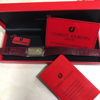 Charles Jourdan Analog Quartz Women