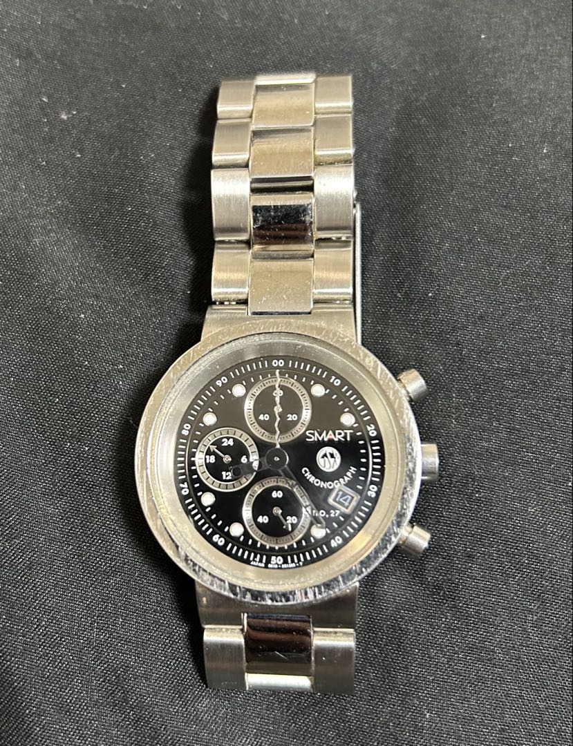 Gsx Watch Japan GSX208SBK-5 Analog Quartz Men