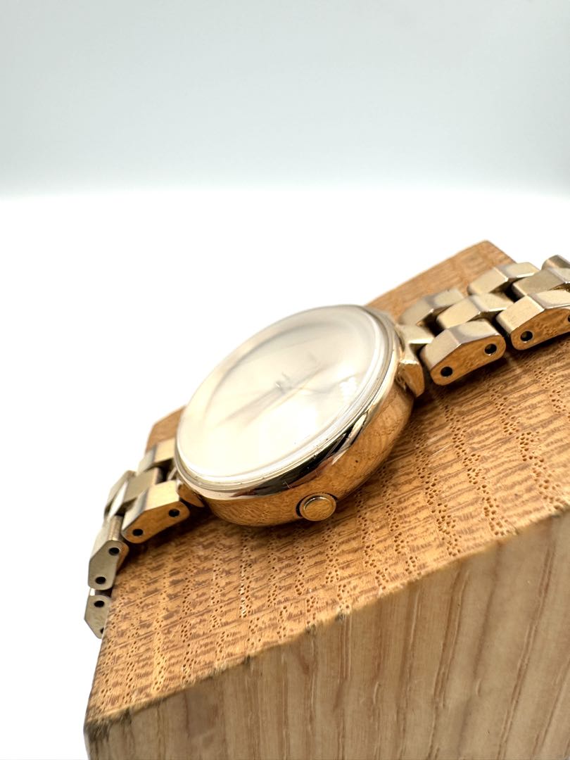 Citizen L EG7078-12X Analog Quartz (Solar Powered) Women Ambiuna Vintage Eco-Drive Rose God Women'S Watch Working