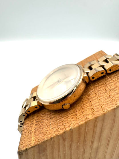 Citizen L EG7078-12X Analog Quartz (Solar Powered) Women Ambiuna Vintage Eco-Drive Rose God Women'S Watch Working