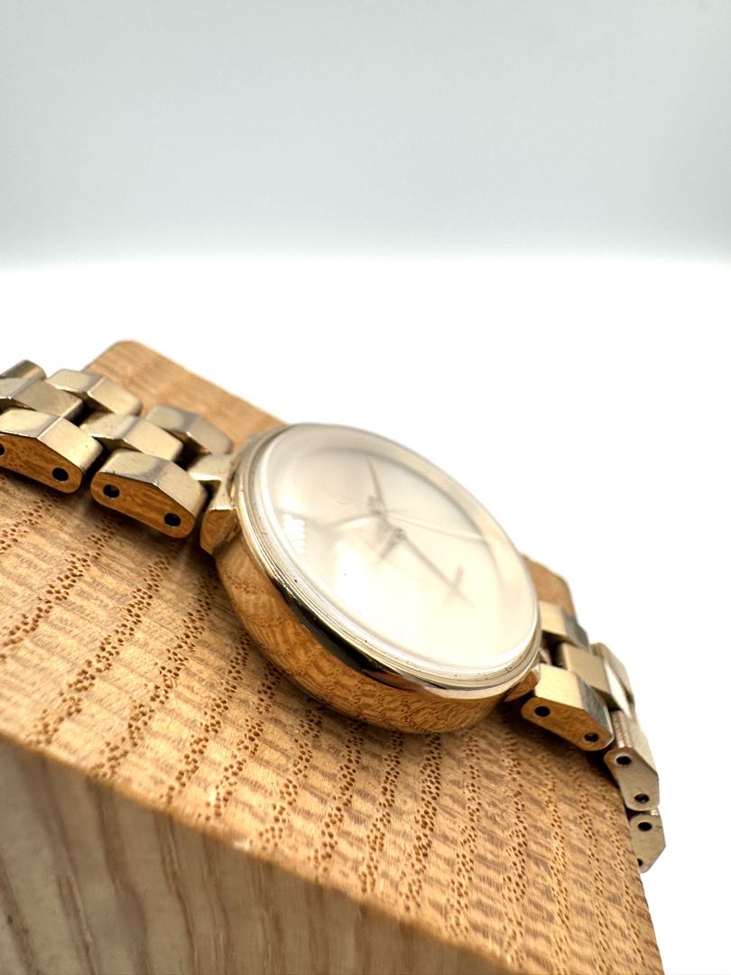 Citizen L EG7078-12X Analog Quartz (Solar Powered) Women Ambiuna Vintage Eco-Drive Rose God Women'S Watch Working