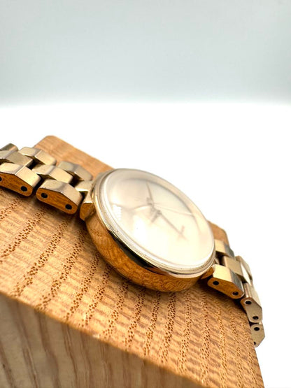 Citizen L EG7078-12X Analog Quartz (Solar Powered) Women Ambiuna Vintage Eco-Drive Rose God Women'S Watch Working
