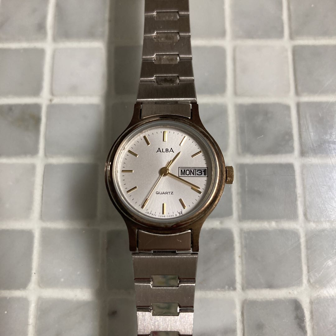 Seiko Alba Analog Quartz Women
