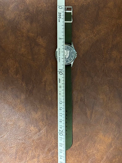 KCs Analog Quartz Men インディアンデザイン Watch