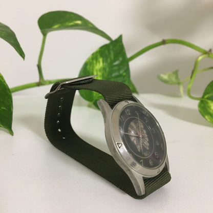 KCs Analog Quartz Men インディアンデザイン Watch